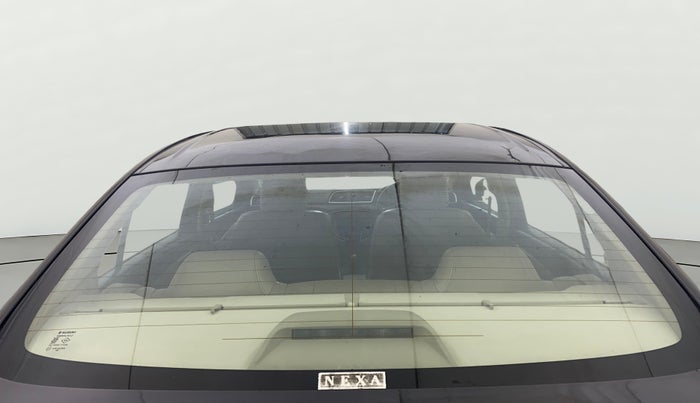 2018 Maruti Ciaz ALPHA 1.4 PETROL, Petrol, Manual, 99,109 km, Rear Windshield