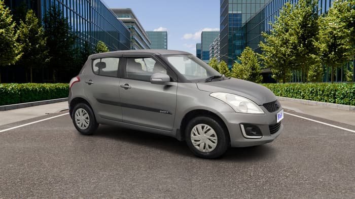 2015 Maruti Swift VXI, Petrol, Manual, 53,136 km, Right Front Diagonal
