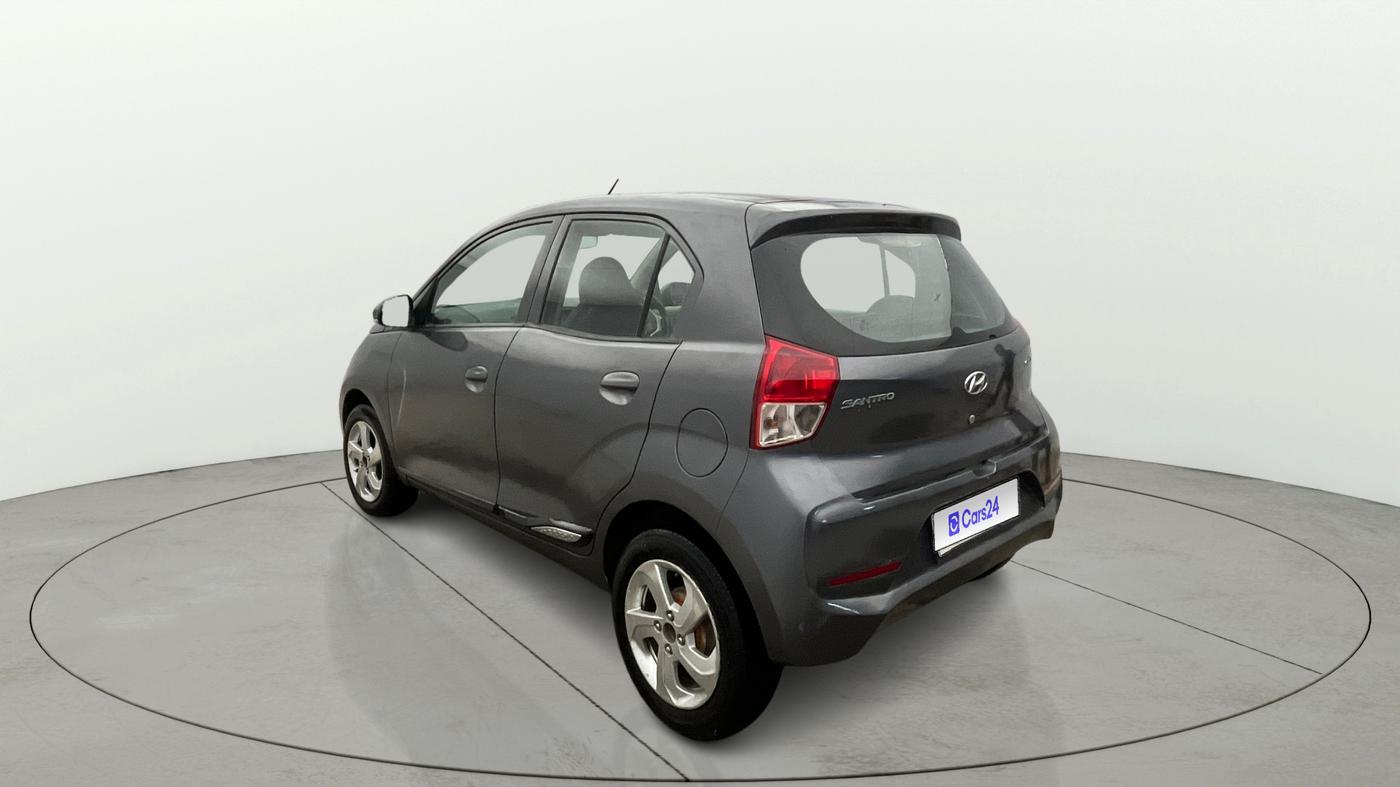 2019 Hyundai NEW SANTRO SPORTZ MT, Petrol, Manual, 39,000 km, Left Back Diagonal