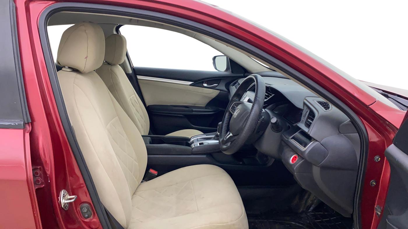 2019 Honda Civic 1.8L I-VTEC V CVT, Petrol, Automatic, 1,05,057 km, Right Side Front Door Cabin