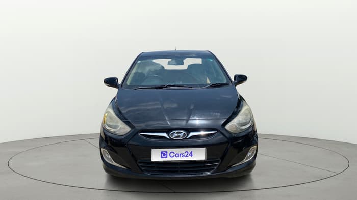 2014 Hyundai Verna FLUIDIC 1.6 VTVT SX, Petrol, Manual, 1,13,406 km, Front