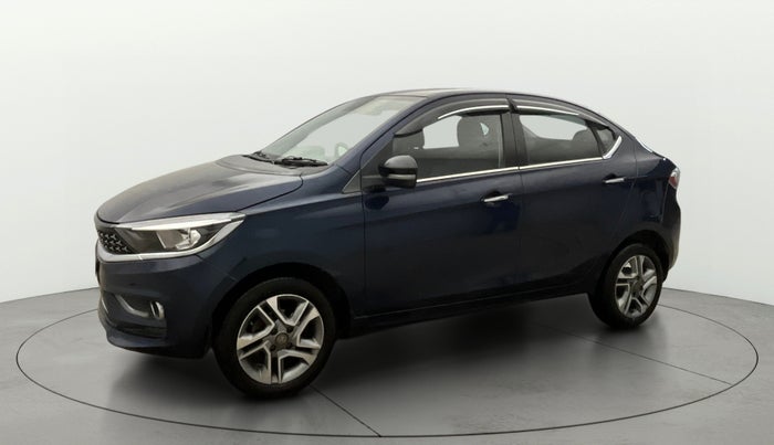 2022 Tata TIGOR XZ PLUS PETROL, Petrol, Manual, 81,122 km, Left Front Diagonal