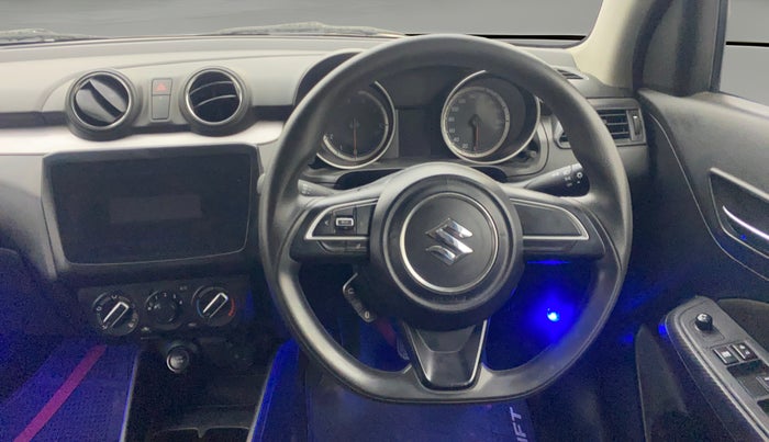 2022 Maruti Swift VXI AMT, Petrol, Automatic, 65,032 km, Steering Wheel Close Up