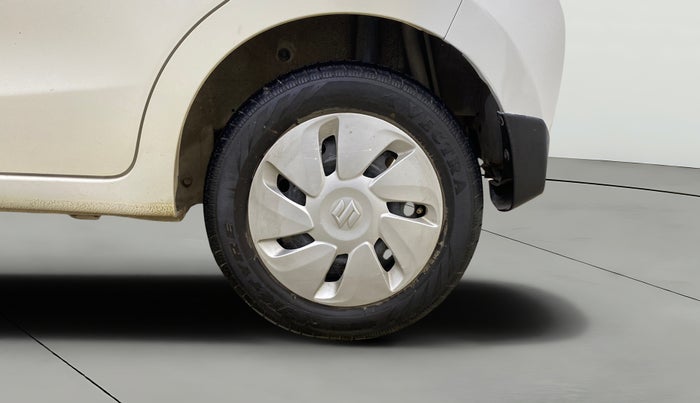 2016 Maruti Celerio ZXI, Petrol, Manual, 30,056 km, Left Rear Wheel