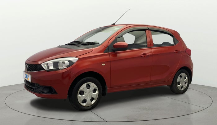 2016 Tata Tiago XT PETROL, CNG, Manual, 52,150 km, Left Front Diagonal
