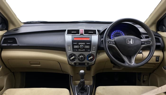 2013 Honda City 1.5L I-VTEC V MT, Petrol, Manual, 45,868 km, Dashboard