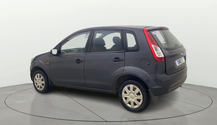 2014 Ford Figo EXI 1.2 PETROL, Petrol, Manual, 1,11,013 km, Left Back Diagonal