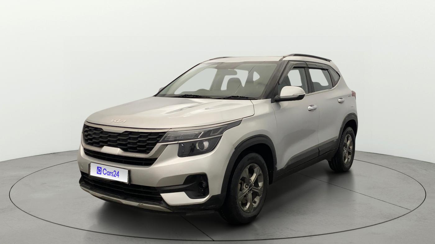 2023 KIA SELTOS HTK PLUS 1.5, Petrol, Manual, 77,560 km, Left Front Diagonal