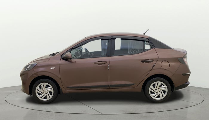 2021 Hyundai AURA S 1.2 CNG, CNG, Manual, 29,152 km, Left Side