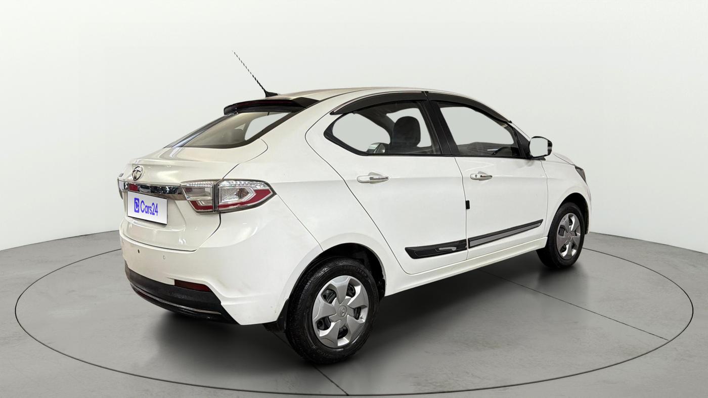 2023 Tata TIGOR XZ PETROL, Petrol, Manual, 29,439 km, Right Back Diagonal