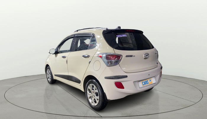 2014 Hyundai Grand i10 MAGNA 1.2 KAPPA VTVT, Petrol, Manual, 78,730 km, Left Back Diagonal