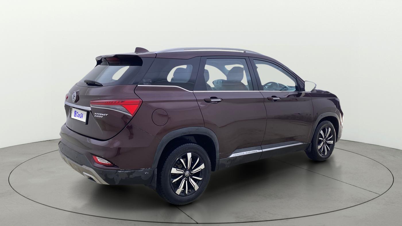 2020 MG HECTOR PLUS SHARP 1.5 PETROL TURBO DCT 6-STR, Petrol, Automatic, 42,072 km, Right Back Diagonal