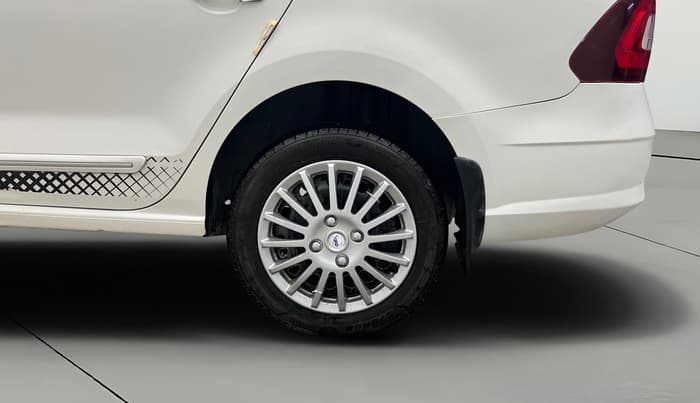 2020 Skoda Rapid ACTIVE 1.0 TSI, Petrol, Manual, 67,815 km, Left Rear Wheel