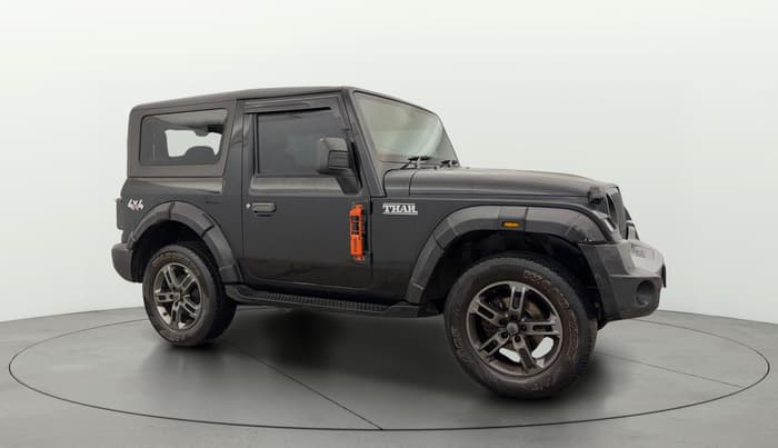 2021 Mahindra Thar LX HT PETROL 4WD MT, Petrol, Manual, 48,316 km, Right Front Diagonal