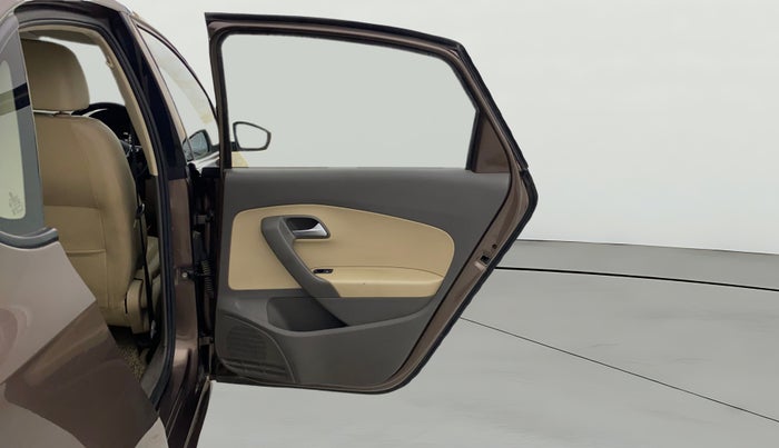 2019 Volkswagen Vento HIGHLINE PETROL AT, Petrol, Automatic, 1,03,074 km, RHS Rear Door