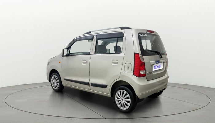 2017 Maruti Wagon R 1.0 VXI OPT, Petrol, Manual, 29,992 km, Left Back Diagonal