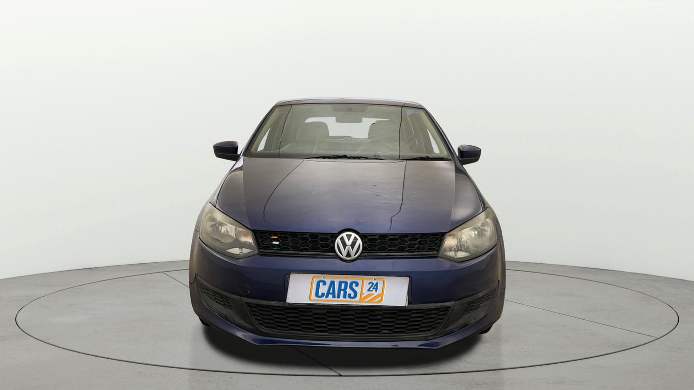 2013 Volkswagen Polo HIGHLINE1.2L, Petrol, Manual, 83,089 km, Front