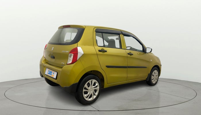 2014 Maruti Celerio VXI AMT, Petrol, Automatic, 80,071 km, Right Back Diagonal