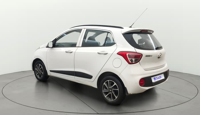 2018 Hyundai Grand i10 ASTA 1.2 KAPPA VTVT, Petrol, Manual, 72,491 km, Left Back Diagonal