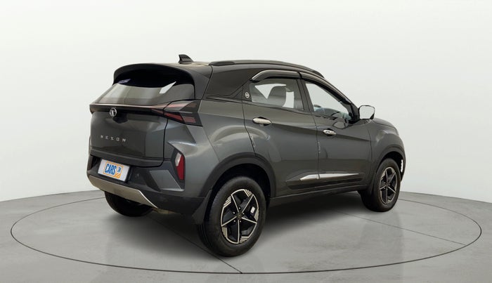 2023 Tata NEXON FEARLESS 1.2 REVOTRON 6 MT DT, Petrol, Manual, 18,004 km, Right Back Diagonal