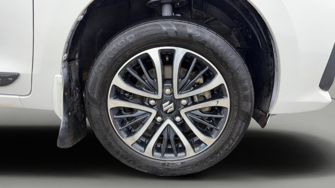 2022 Maruti Ertiga ZXI AT SHVS, Petrol, Automatic, 97,824 km, Right Front Wheel
