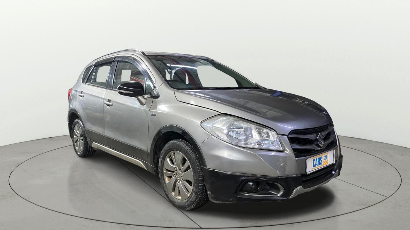 2016 Maruti S Cross ZETA 1.3, Diesel, Manual, 54,024 km, SRP