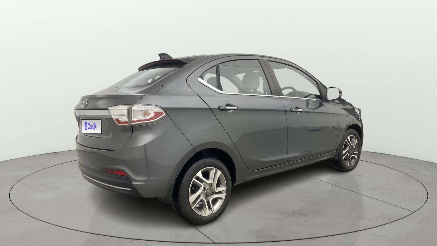 2023 Tata TIGOR XZ PLUS PETROL, Petrol, Manual, 28,667 km, Right Back Diagonal