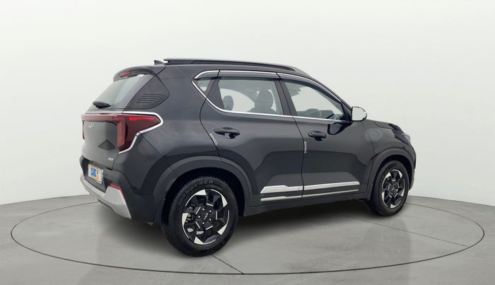 2024 KIA SONET HTX PLUS 1.0 TURBO PETROL IMT, Petrol, Manual, 11,644 km, Right Back Diagonal
