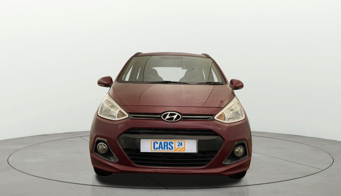 2014 Hyundai Grand i10 SPORTZ 1.2 KAPPA VTVT, CNG, Manual, 48,288 km, Front