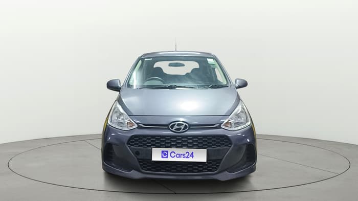 2018 Hyundai Grand i10 MAGNA 1.2 KAPPA VTVT, Petrol, Manual, 36,935 km, Front