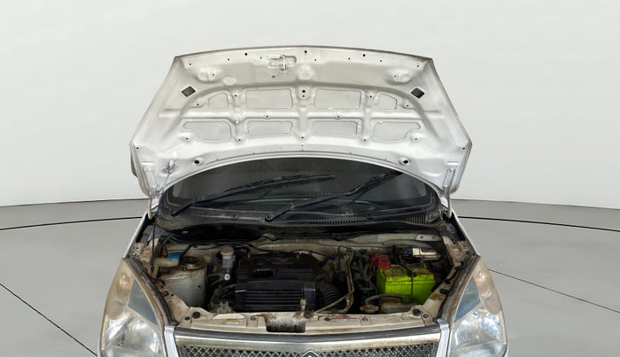 2016 Maruti Wagon R 1.0 VXI (O) AMT, Petrol, Automatic, 37,714 km, Open Bonet