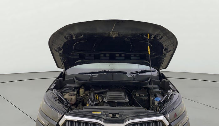 2022 Skoda KUSHAQ ACTIVE 1.0L TSI MT, Petrol, Manual, 41,024 km, Open Bonet