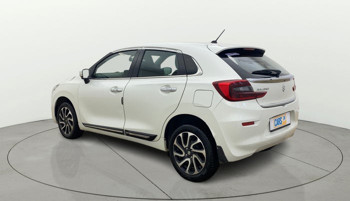 2022 Maruti Baleno ALPHA PETROL 1.2, Petrol, Manual, 48,856 km, Left Back Diagonal