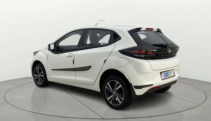 2022 Tata ALTROZ XZ PETROL, Petrol, Manual, 25,933 km, Left Back Diagonal