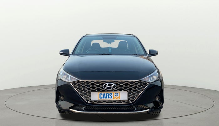 2021 Hyundai Verna SX 1.5 VTVT IVT, Petrol, Automatic, 52,740 km, Front