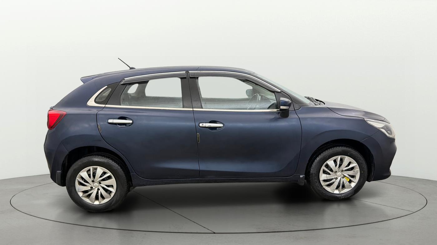 2022 Maruti Baleno DELTA PETROL 1.2, Petrol, Manual, 74,092 km, Right Side View