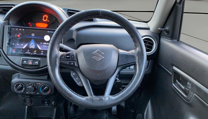 2019 Maruti S PRESSO VXI+, Petrol, Manual, 52,769 km, Steering Wheel Close Up