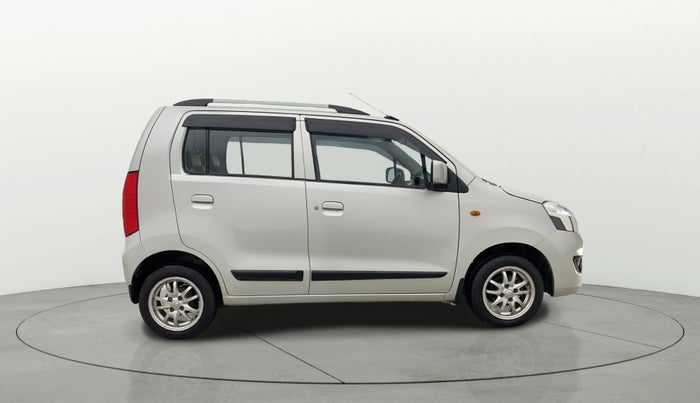 2015 Maruti Wagon R 1.0 VXI, Petrol, Manual, 44,001 km, Right Side View