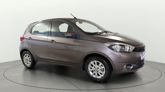 2017 Tata Tiago XZA PETROL, Petrol, Automatic, 42,962 km, Right Front Diagonal