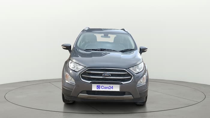 2020 Ford Ecosport TITANIUM + 1.5L PETROL AT, Petrol, Automatic, 46,934 km, Front