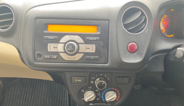 2014 Honda Amaze 1.2L I-VTEC S, Petrol, Manual, 99,162 km, Air Conditioner