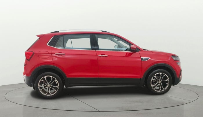 2021 Skoda KUSHAQ STYLE 1.0L TSI MT, Petrol, Manual, 60,841 km, Right Side View