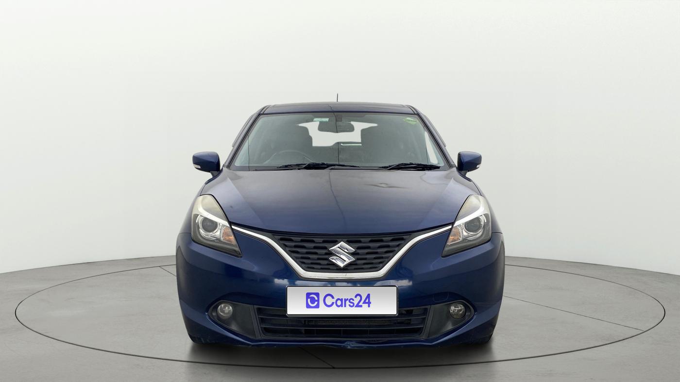 2019 Maruti Baleno ALPHA CVT PETROL 1.2, Petrol, Automatic, 1,36,619 km, Front