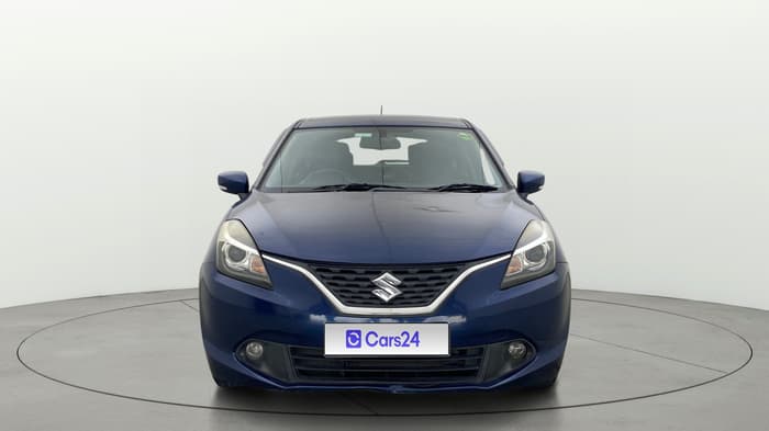 2019 Maruti Baleno ALPHA CVT PETROL 1.2, Petrol, Automatic, 1,36,619 km, Front