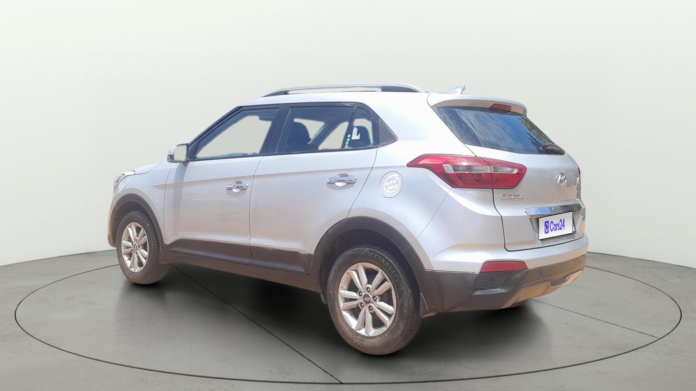 2016 Hyundai Creta SX PLUS 1.6 PETROL, Petrol, Manual, 77,192 km, Left Back Diagonal