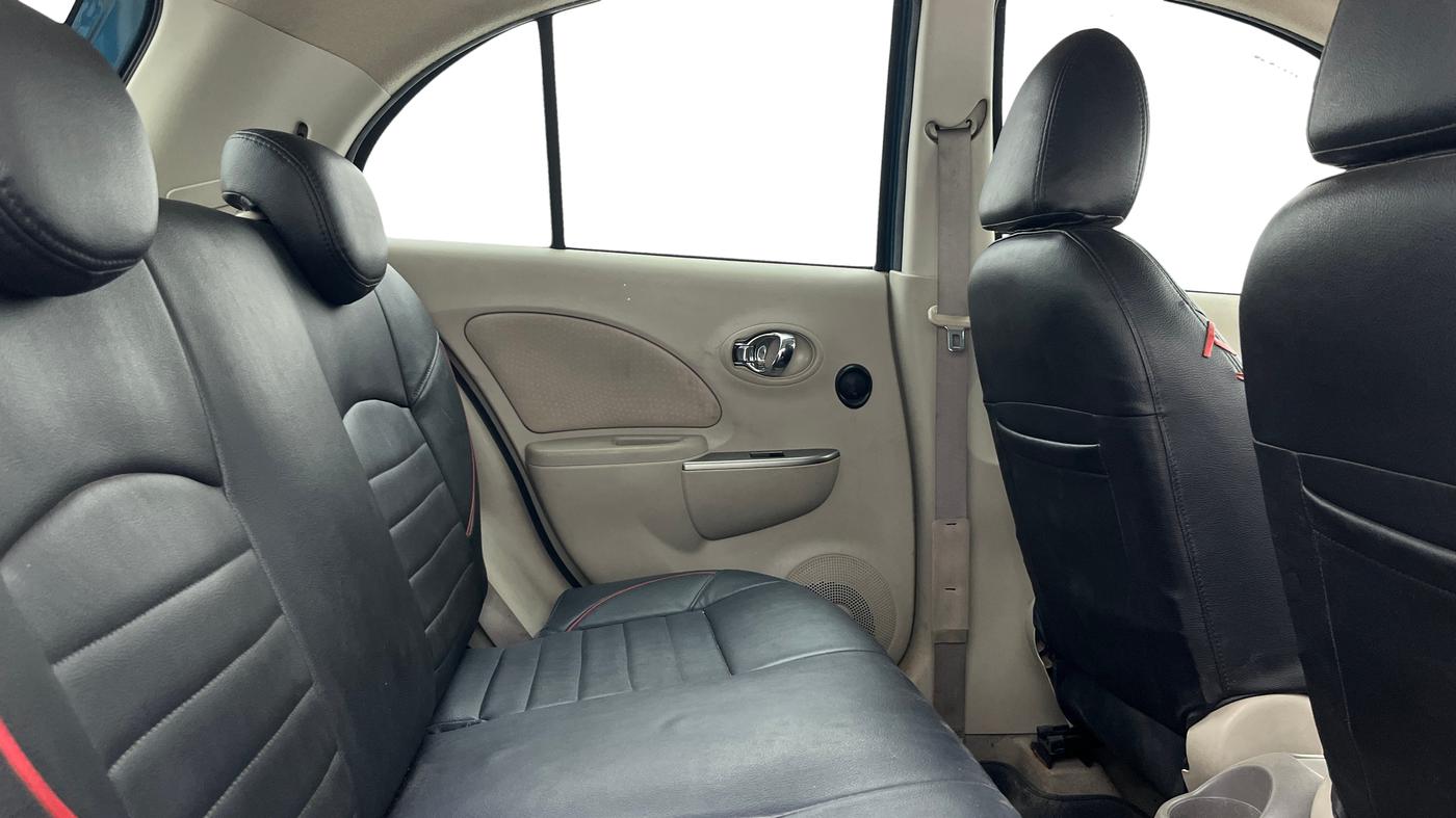 2014 Nissan Micra Active XV, Petrol, Manual, 40,029 km, Right Side Rear Door Cabin