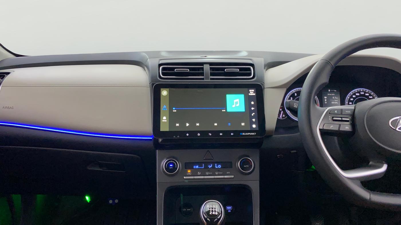 2021 Hyundai Creta SX EXECUTIVE 1.5 PETROL, Petrol, Manual, 51,689 km, Air Conditioner