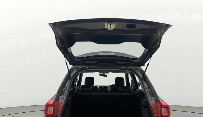 2020 Maruti Vitara Brezza VXI AT SHVS, Petrol, Automatic, 60,281 km, Boot Door Open