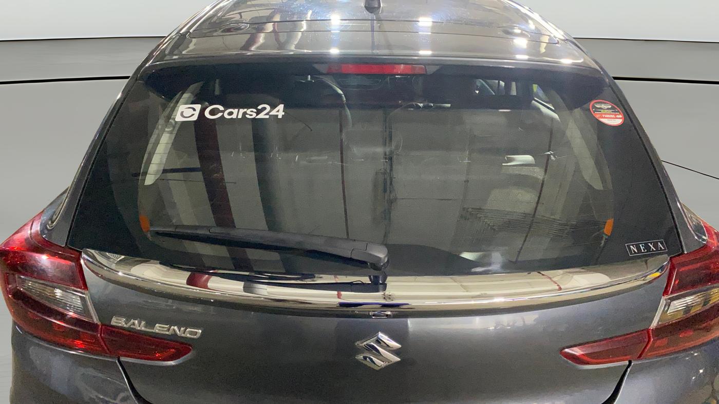 2025 Maruti Baleno ZETA 1.2 AGS, Petrol, Automatic, 5,096 km, Rear Windshield