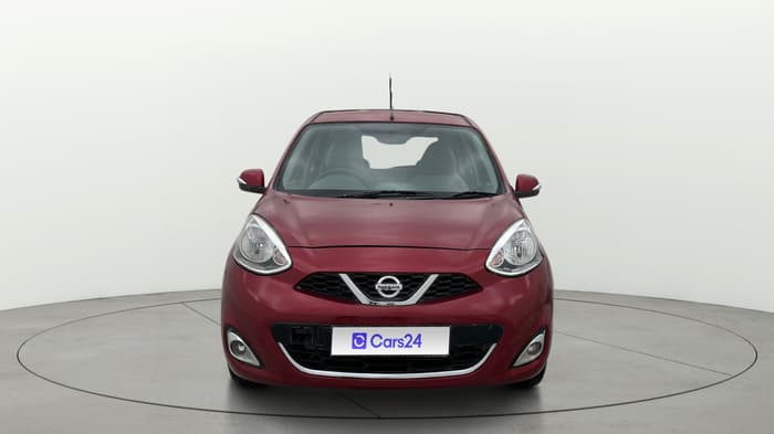 2014 Nissan Micra XV CVT, Petrol, Automatic, 65,478 km, Front